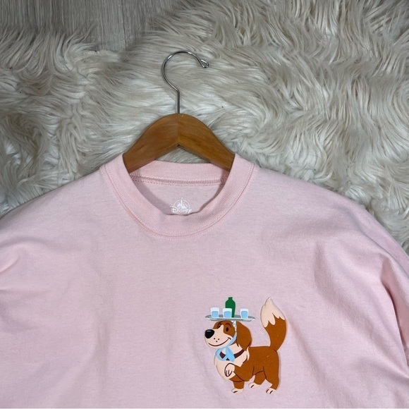 RARE Disney Parks Dogs Pink Spirit‎ Jersey - Picture 3 of 8